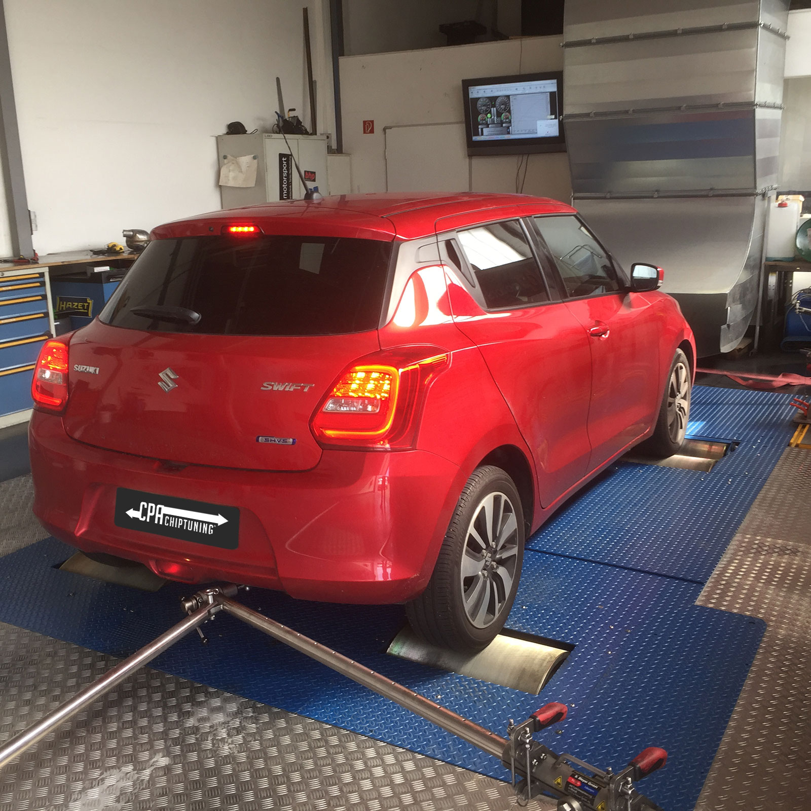 Optymalizacja osiągów dla Suzuki Swift