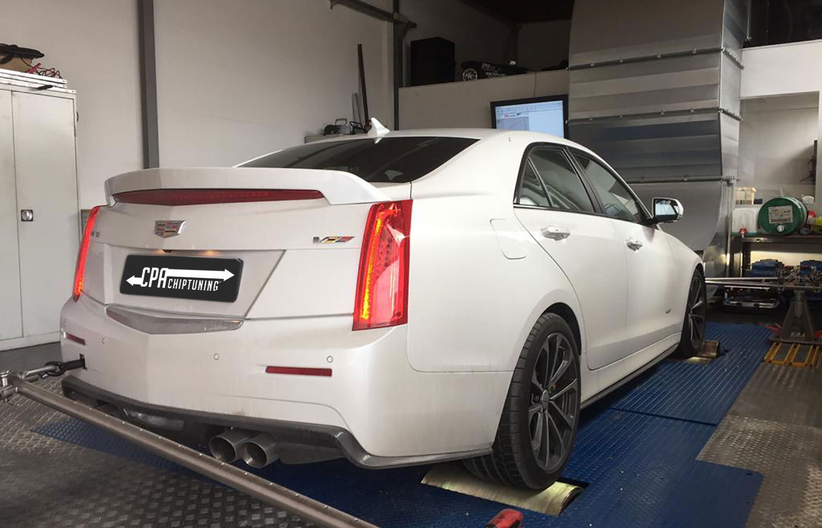 Wzrost mocy dla Cadillaca ATS 3.6 V6 Twin Turbo