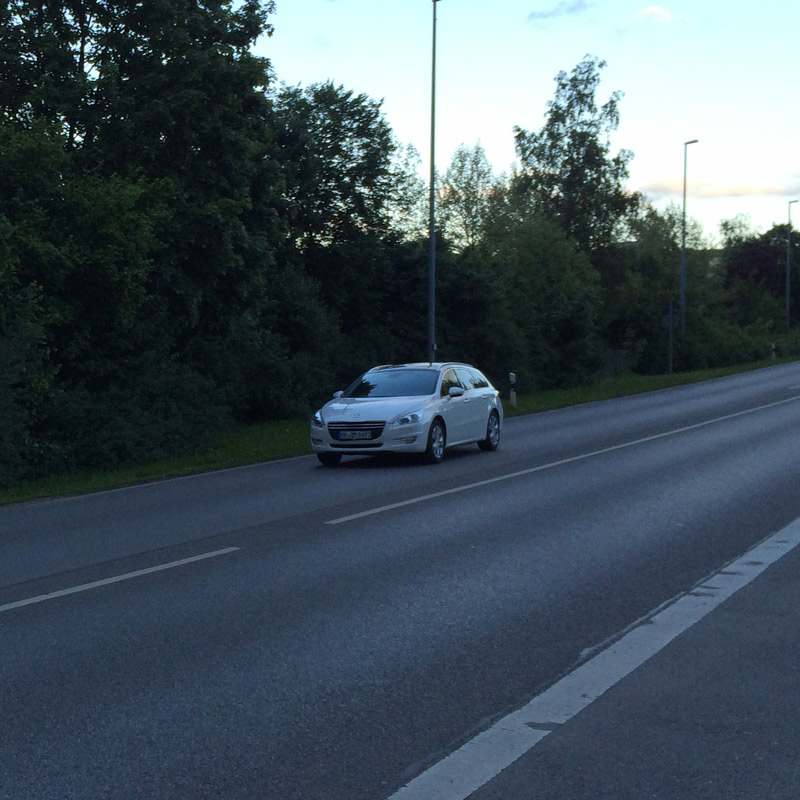 Peugeot 508 1.6 THP dzięki CPA Chip tuning ma dużą moc