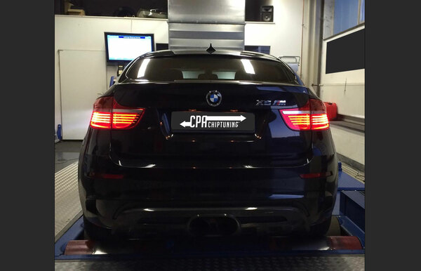 BMW X6 M podczas testów w CPA czytaj więcej