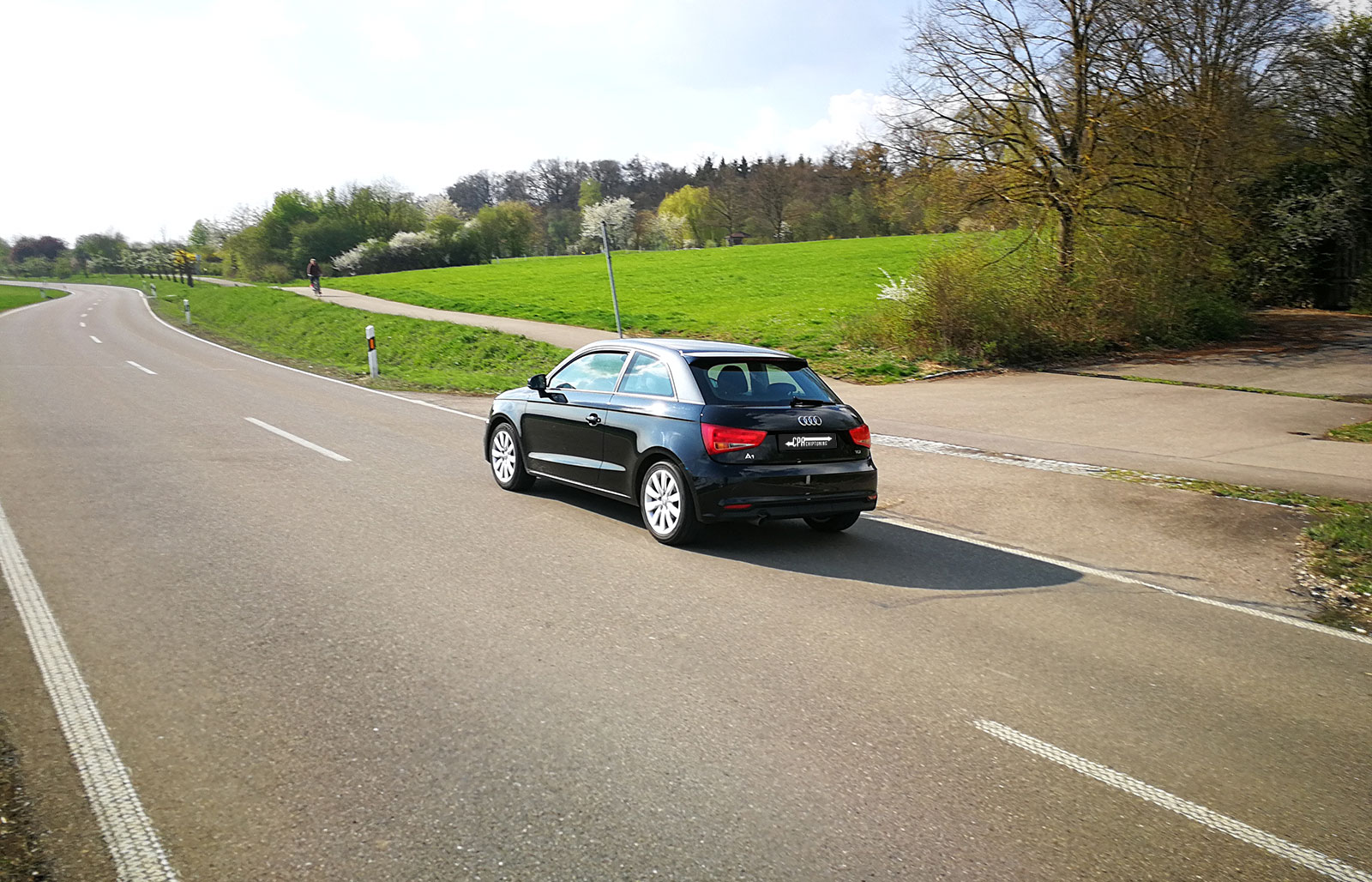 Test długoterminowy: Audi A1 1.4 TDI i CPA Connective System