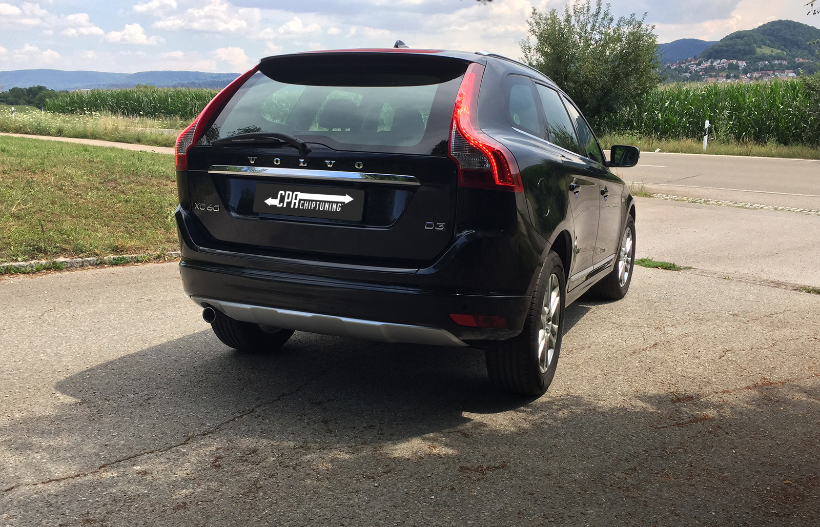 Volvo Tuning: CPA wyostrza XC60