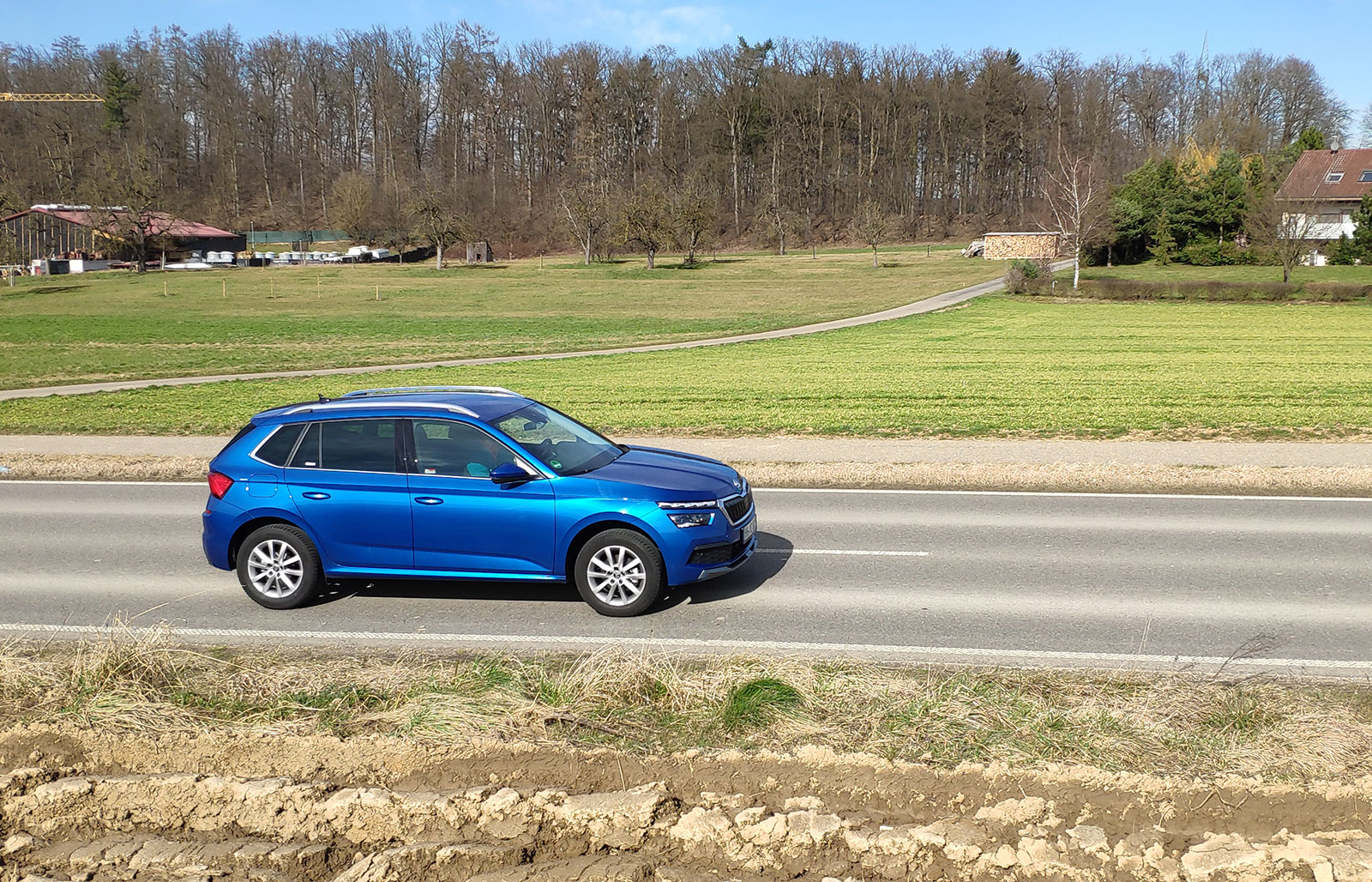 Skoda Kamiq 1.5 TSI na hamowni