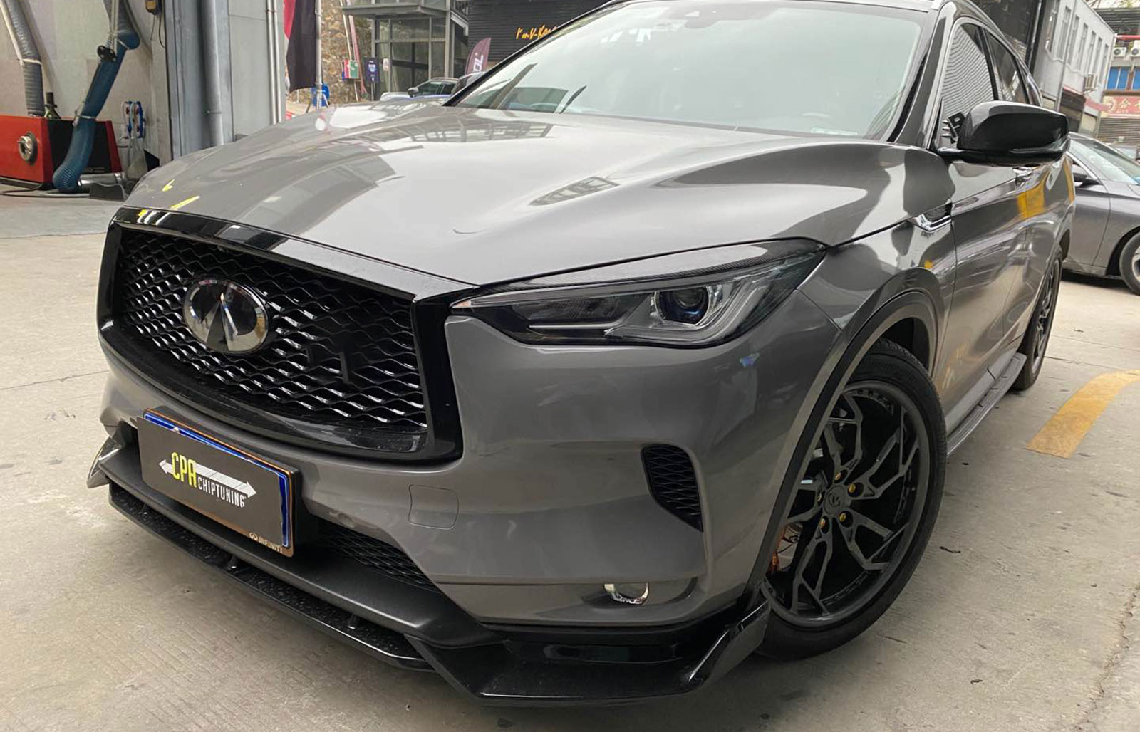 Chip tuning Infiniti QX50 (II) 2.0t