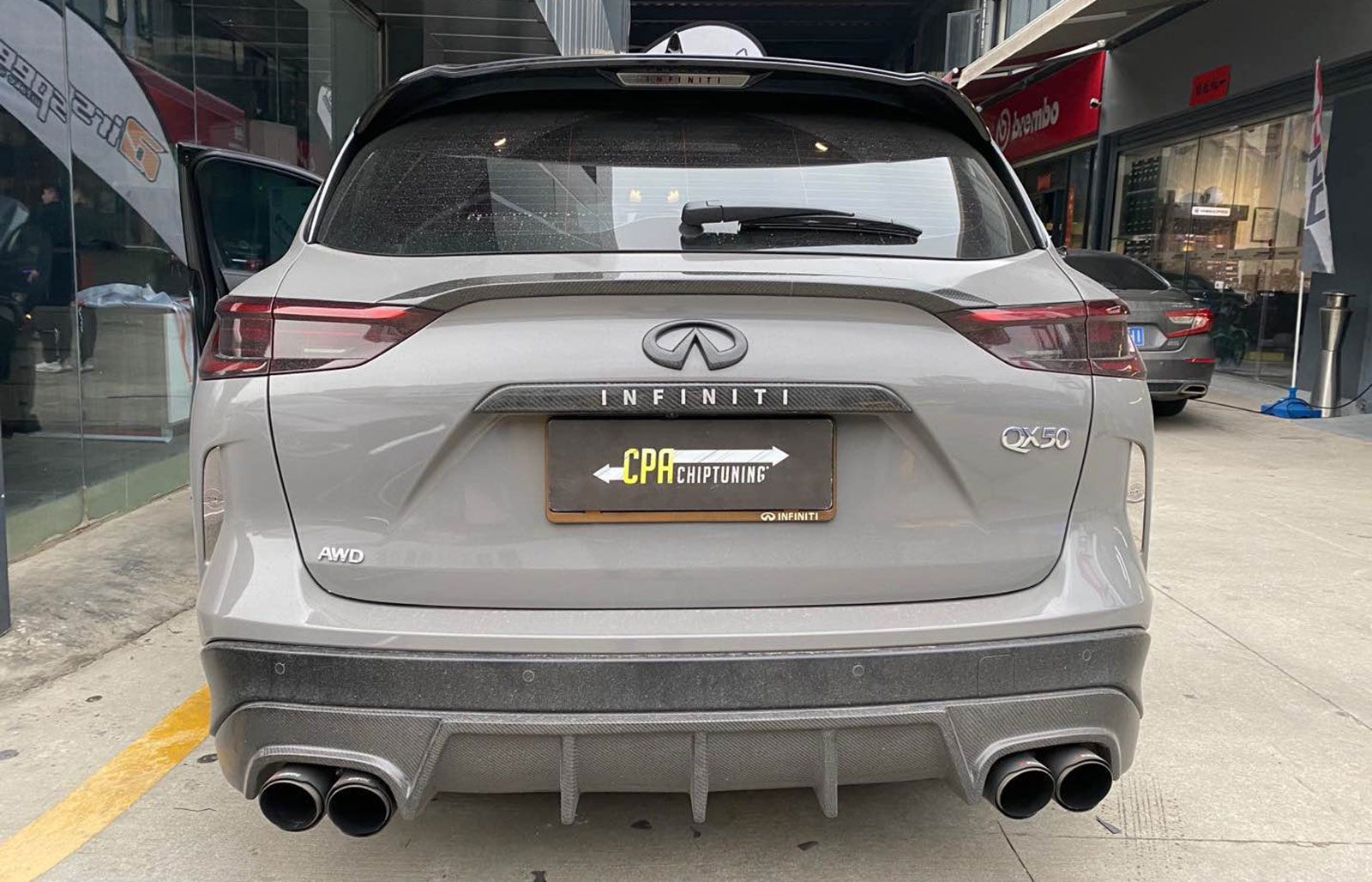 Chip tuning Infiniti QX50 (II) 2.0t