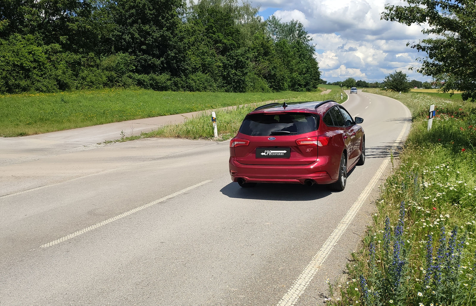 Opracowanie specjalnego oprogramowania do silnika Forda Focusa ST