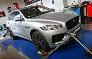 Na hamowni: Jaguar F-Pace 30d