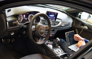 Audi S6 C7 na hamowni