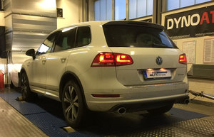 Potwór z napędem na wszystkie koła: VW Touareg