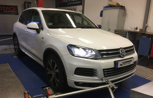 Potwór z napędem na wszystkie koła: VW Touareg