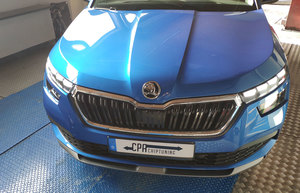 Skoda Kamiq 1.5 TSI na hamowni